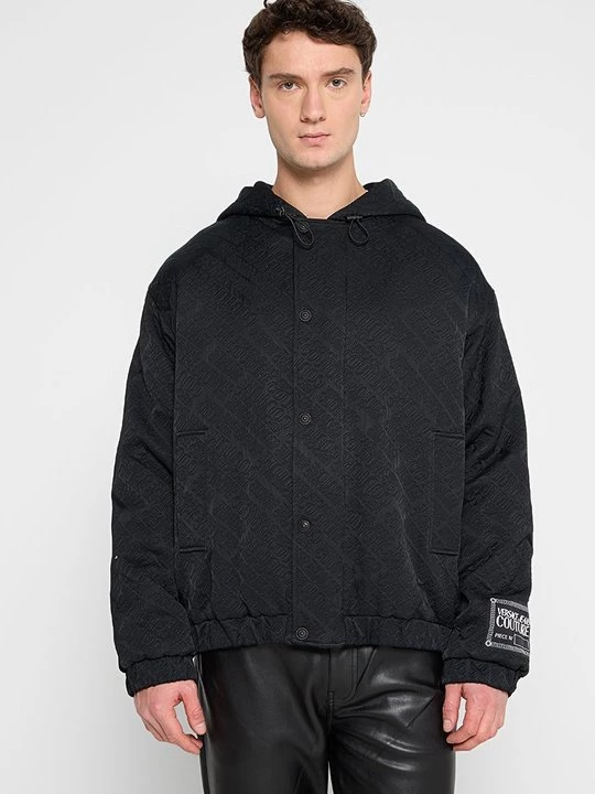 Foto van product Sweater met rits Versace Jeans Couture zwart
