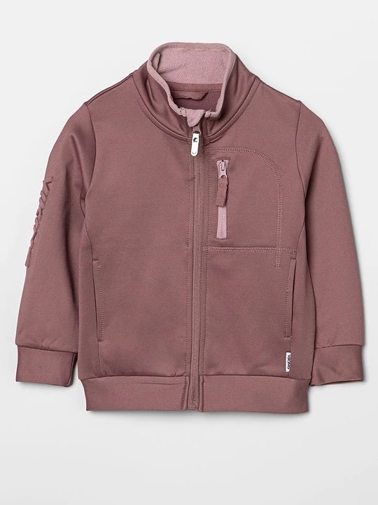 Foto van product Sweater met rits Viking mauve