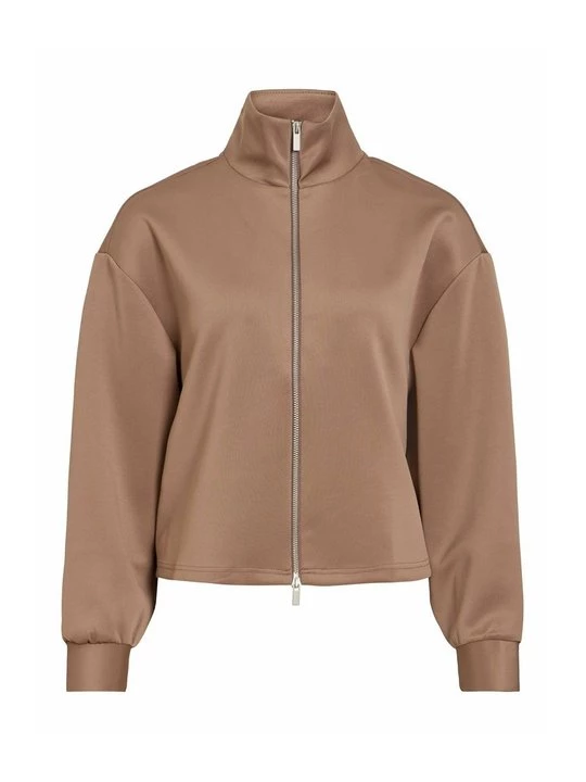 Foto van product Sweater met rits Vila bruin