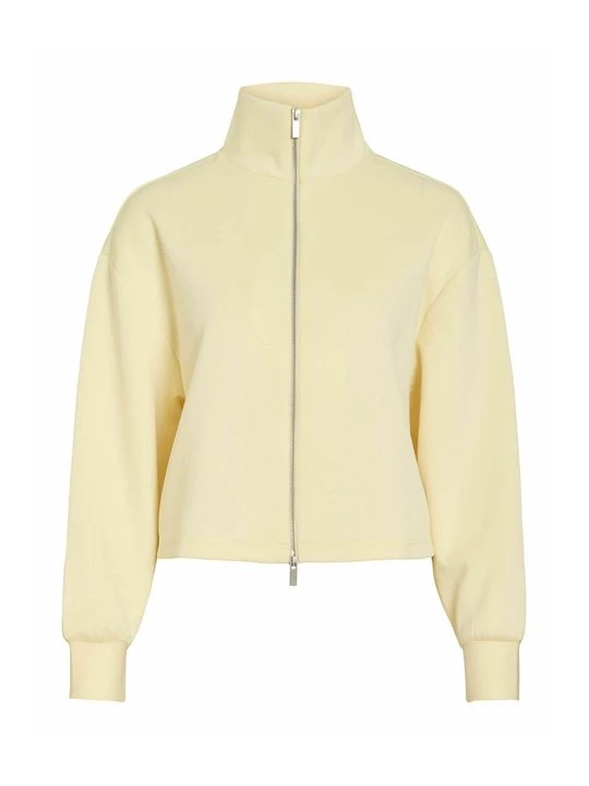 Foto van product Sweater met rits Vila geel