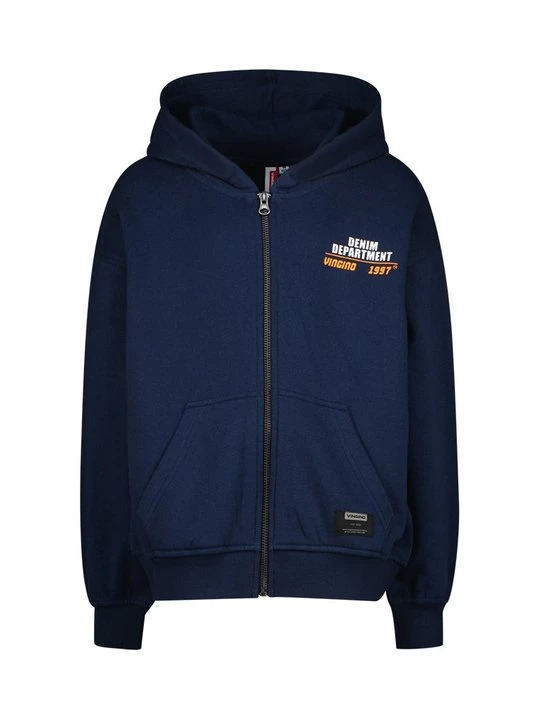 Foto van product Sweater met rits VINGINO donkerblauw