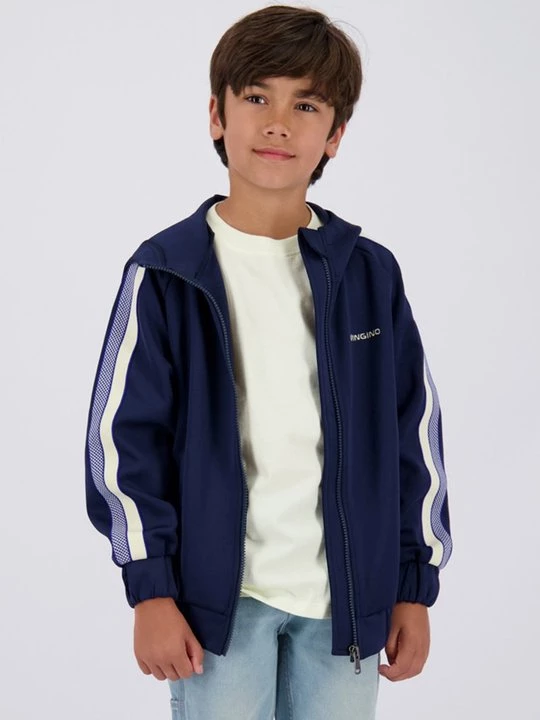 Foto van product Sweater met rits VINGINO donkerblauw