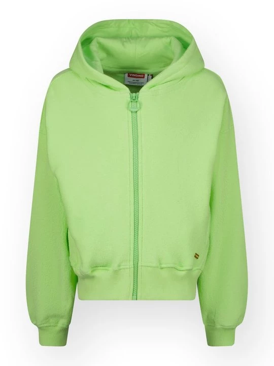 Foto van product Sweater met rits VINGINO groen