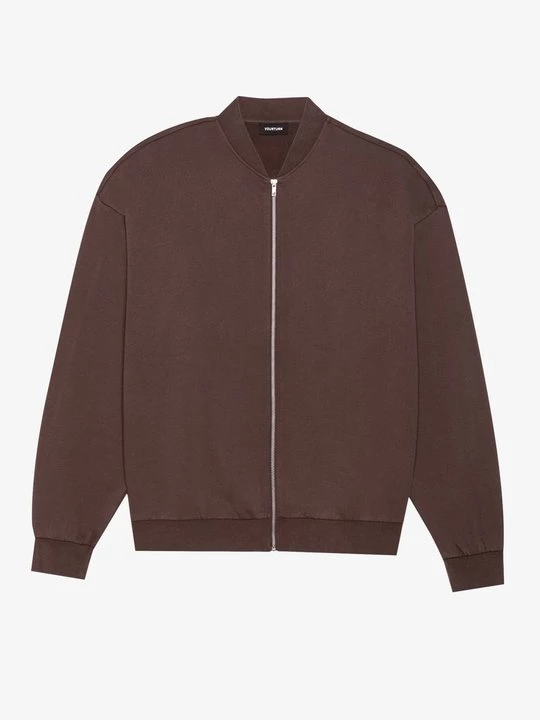 Foto van product Sweater met rits YOURTURN By Zalando donkerbruin