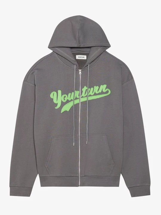 Foto van product Sweater met rits YOURTURN By Zalando donkergrijs