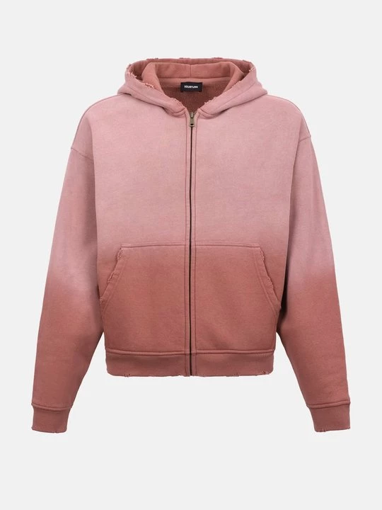 Foto van product Sweater met rits YOURTURN By Zalando donkerroze