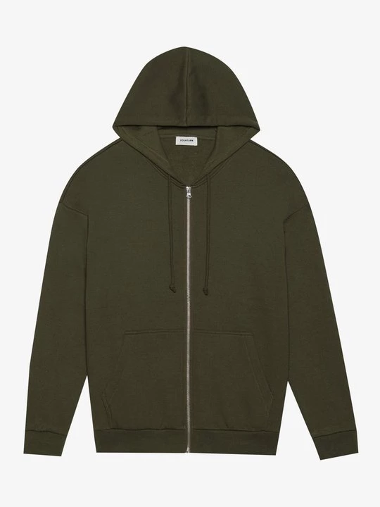 Foto van product Sweater met rits YOURTURN By Zalando kaki