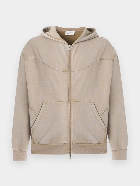 Foto van product Sweater met rits YOURTURN By Zalando tan