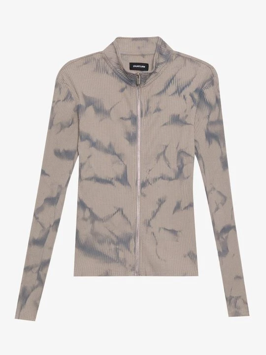 Foto van product Sweater met rits YOURTURN By Zalando zandkleur