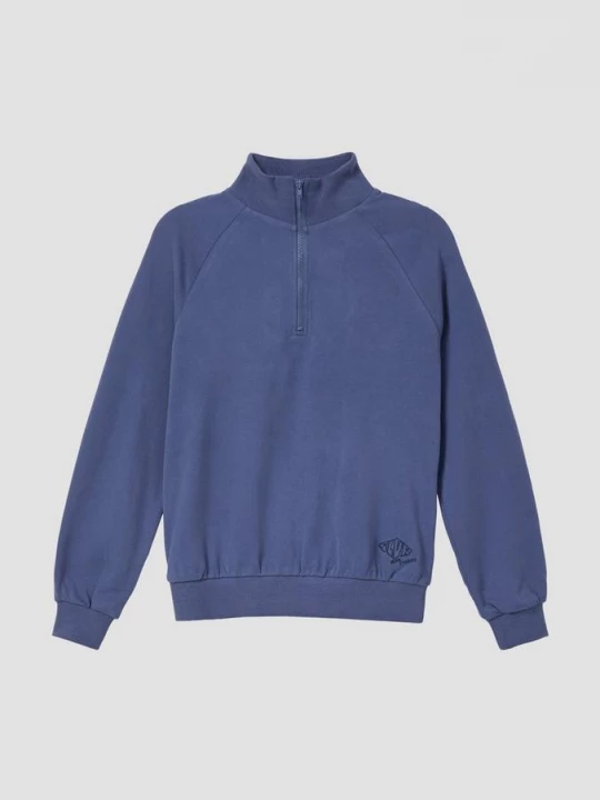 Foto van product Sweater met troyer kraag s.Oliver blauw