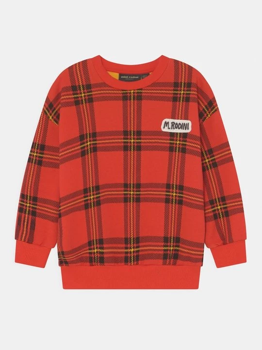 Foto van product Sweater Mini Rodini donkerrood