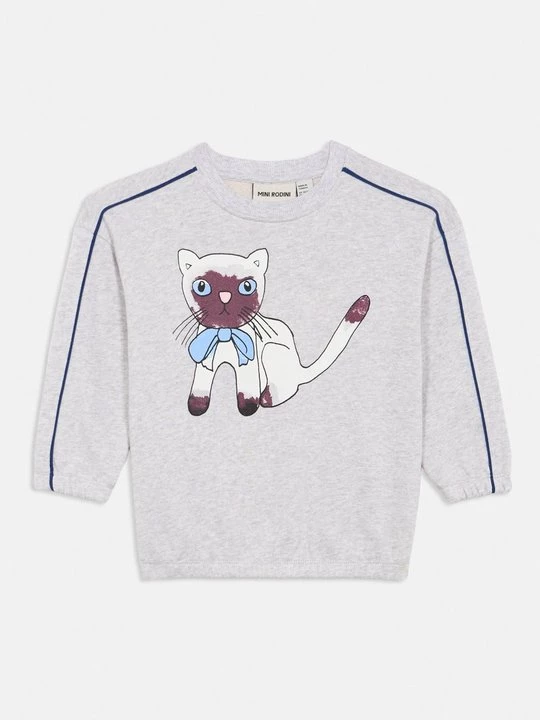 Foto van product Sweater Mini Rodini grijs