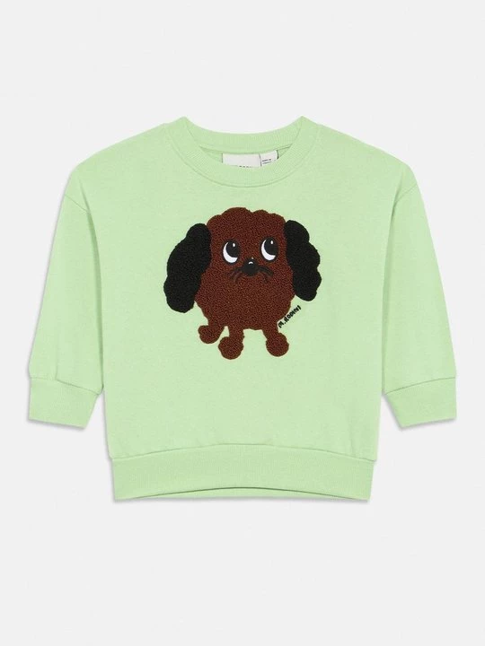 Foto van product Sweater Mini Rodini groen