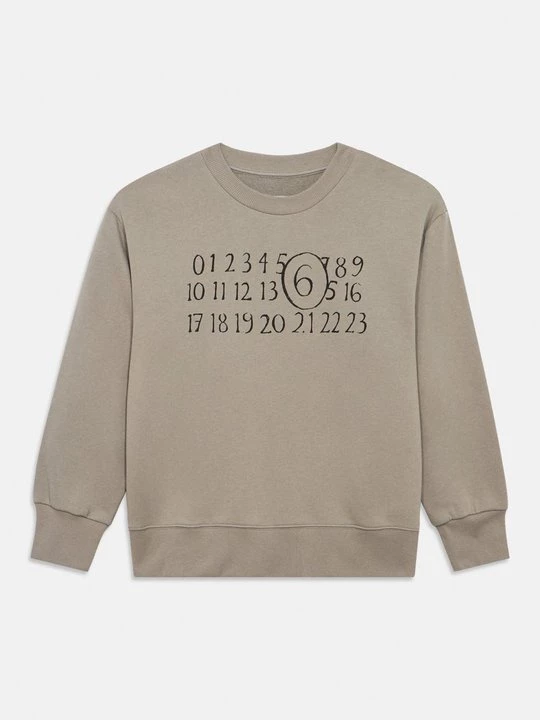 Foto van product Sweater MM6 Maison Margiela grijs