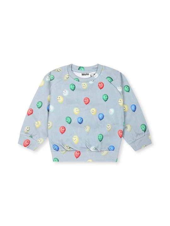 Foto van product Sweater Molo lichtblauw