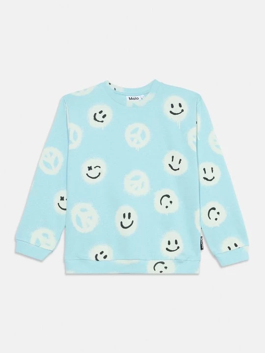 Foto van product Sweater Molo lichtblauw