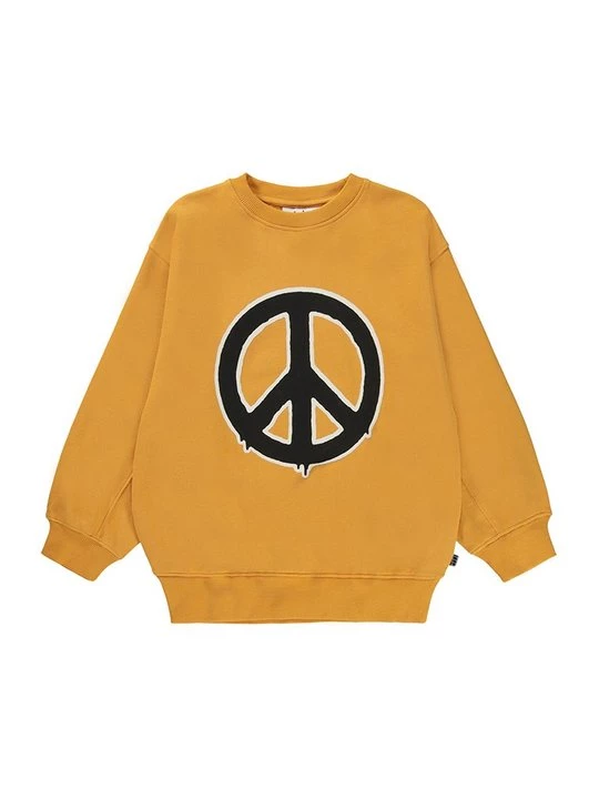 Foto van product Sweater Molo okergeel