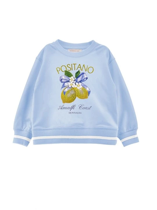 Foto van product Sweater Monnalisa blauw