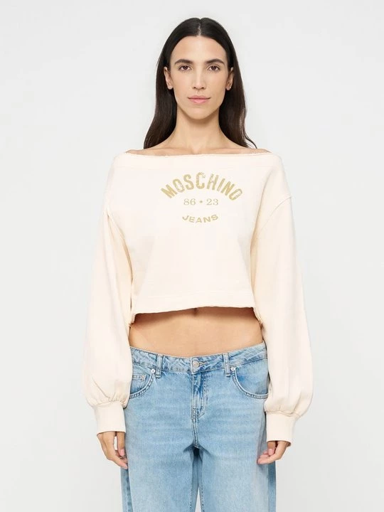 Foto van product Sweater MOSCHINO crème
