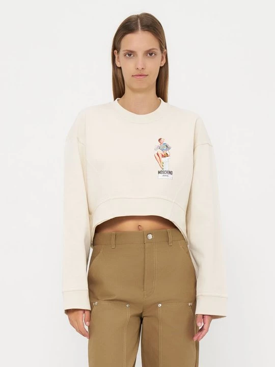 Foto van product Sweater MOSCHINO crème
