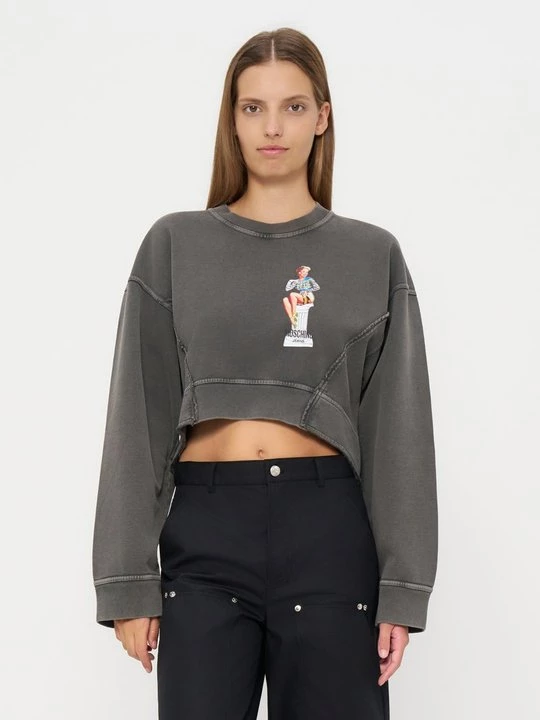 Foto van product Sweater MOSCHINO grijs