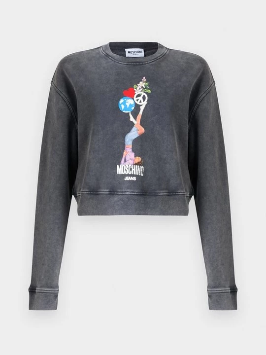 Foto van product Sweater MOSCHINO lichtblauw