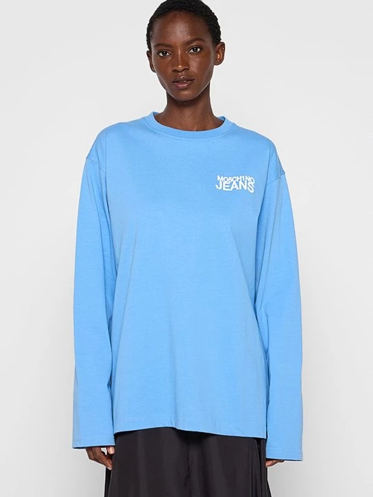 Foto van product Sweater MOSCHINO lichtblauw