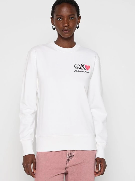 Foto van product Sweater MOSCHINO wit
