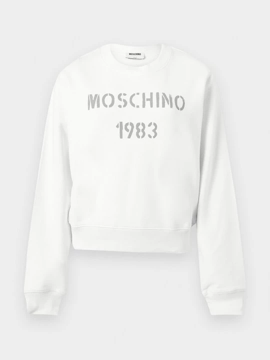 Foto van product Sweater MOSCHINO wit