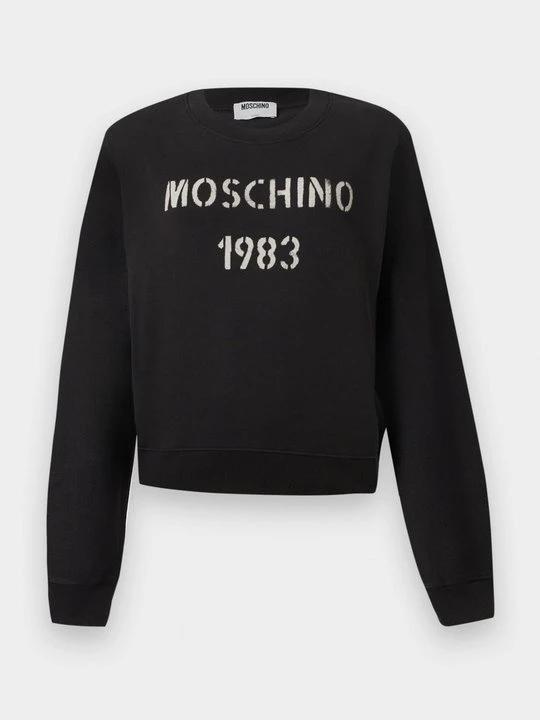 Foto van product Sweater MOSCHINO zwart