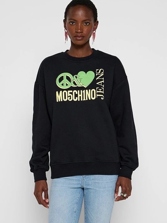 Foto van product Sweater MOSCHINO zwart