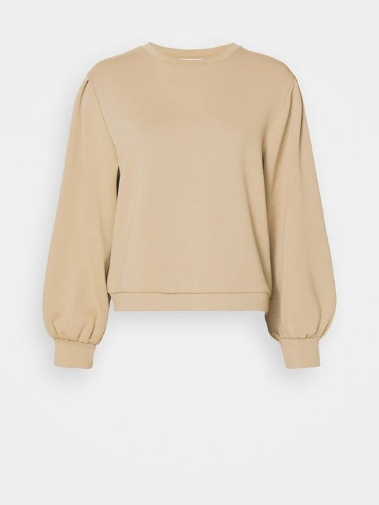 Foto van product Sweater MSCH Copenhagen beżowy