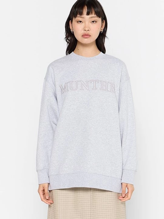 Foto van product Sweater MUNTHE lichtgrijs