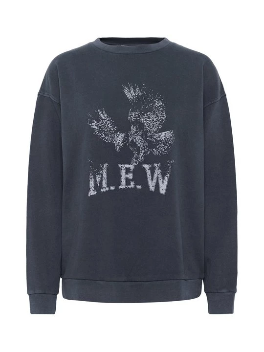 Foto van product Sweater My Essential Wardrobe donkergrijs