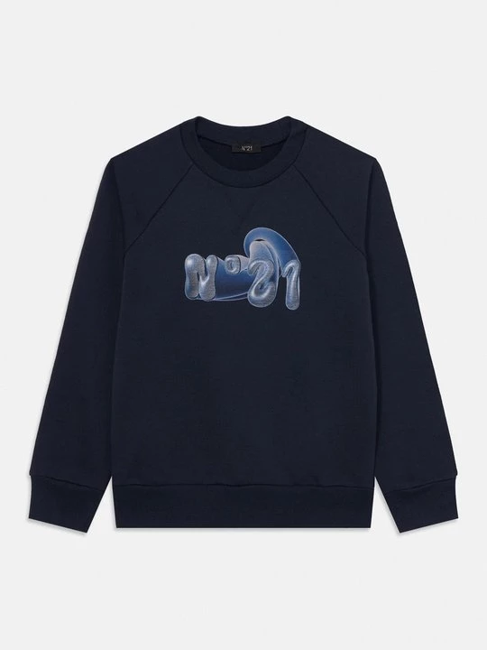 Foto van product Sweater N°21 blauw