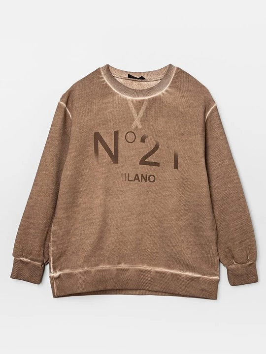 Foto van product Sweater N°21 bruin