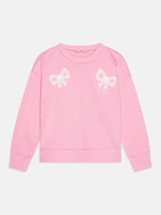 Foto van product Sweater N°21 donkerroze