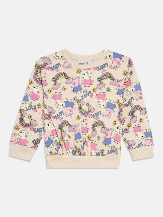 Foto van product Sweater NAME IT beige mêleerd