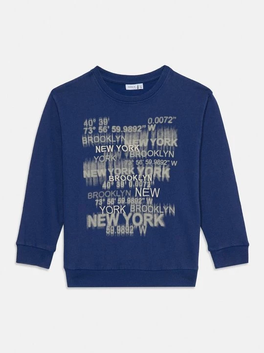 Foto van product Sweater NAME IT blauw