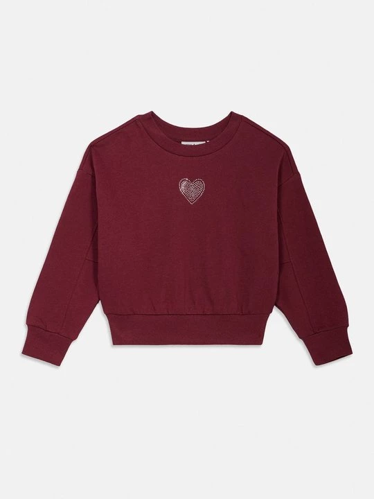 Foto van product Sweater NAME IT bordeauxrood