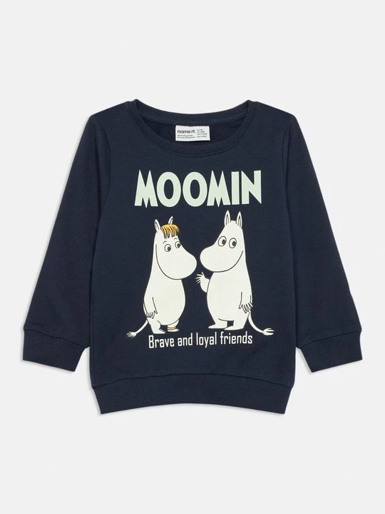 Foto van product Sweater NAME IT donkerblauw