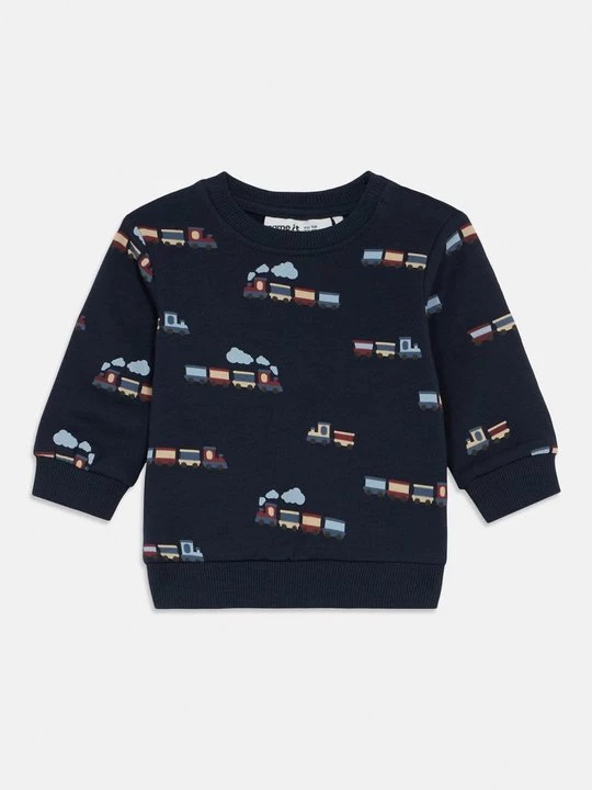 Foto van product Sweater NAME IT donkerblauw