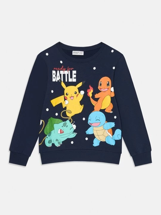 Foto van product Sweater NAME IT donkerblauw