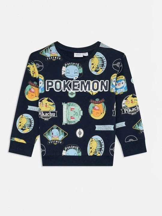 Foto van product Sweater NAME IT donkerblauw