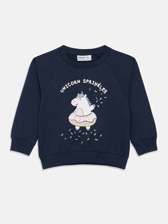 Foto van product Sweater NAME IT donkerblauw