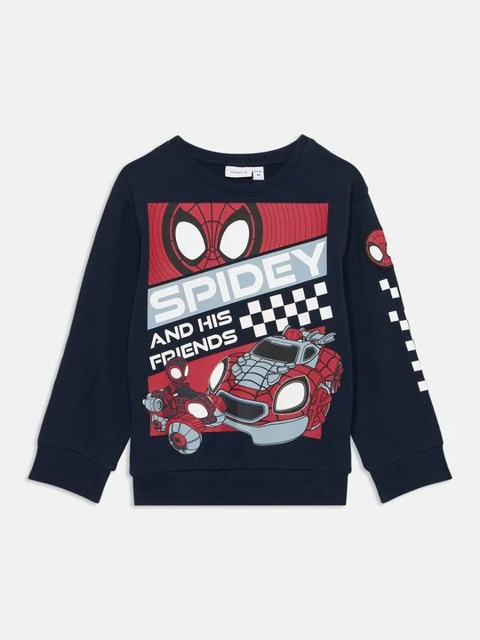 Foto van product Sweater NAME IT donkerblauw