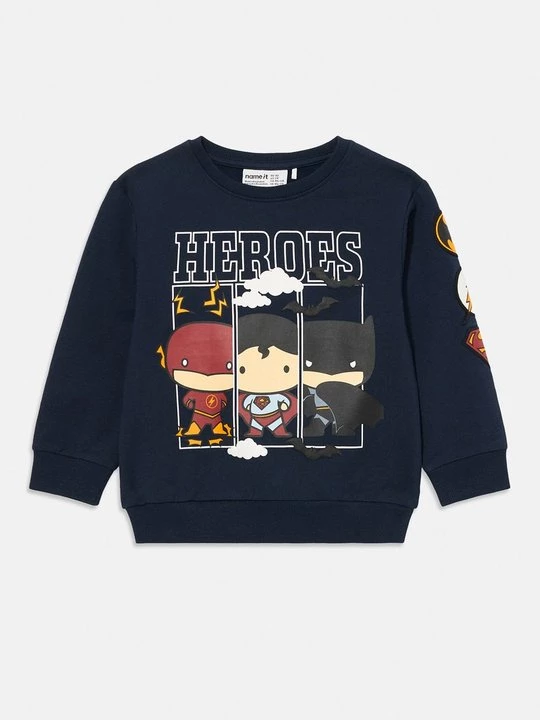 Foto van product Sweater NAME IT donkerblauw