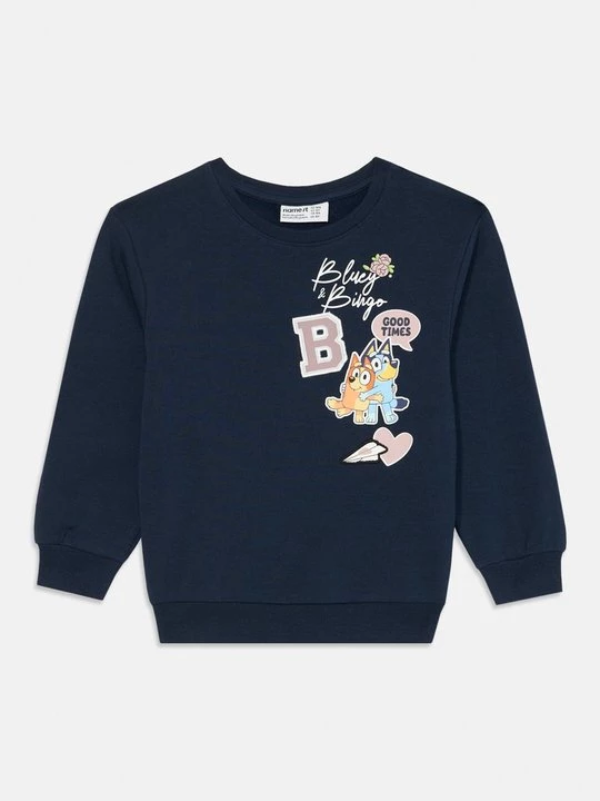 Foto van product Sweater NAME IT donkerblauw