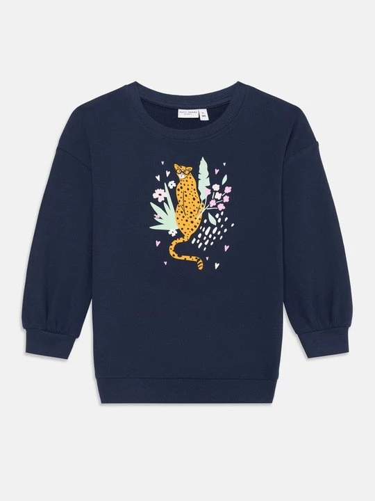 Foto van product Sweater NAME IT donkerblauw