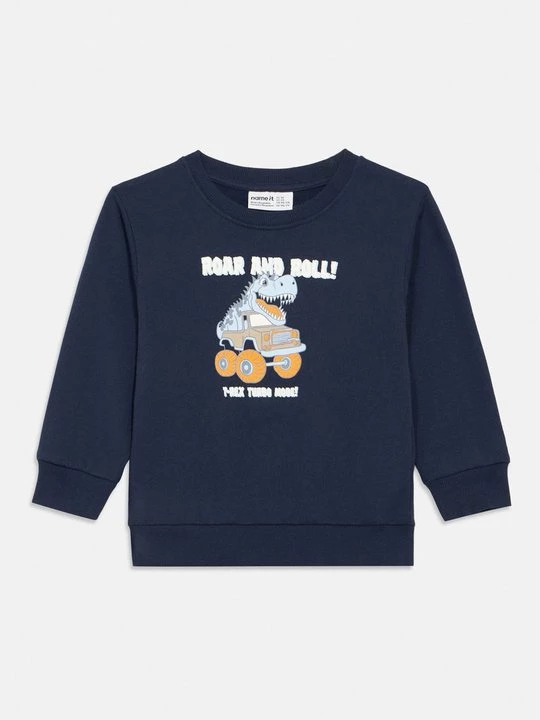 Foto van product Sweater NAME IT donkerblauw